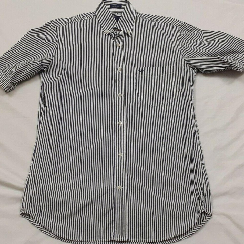 Paul & Shark Yachting Shirt Short Sleeve Sz Small